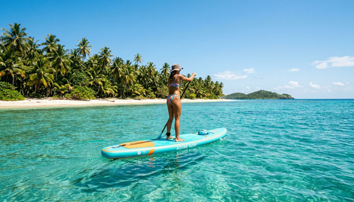 Guía completa para elegir tu primera tabla de paddle surf hinchable